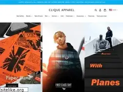 Sites similar to cliqueapparell.com