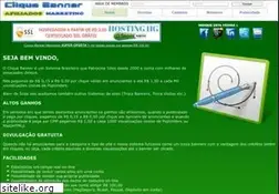 Sites similar to cliquebanner.com