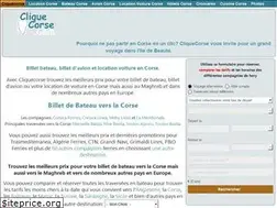 Sites similar to cliquecorse.com
