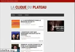 Sites similar to cliqueduplateau.com
