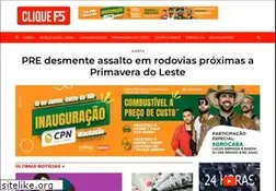 Sites similar to cliquef5.com.br