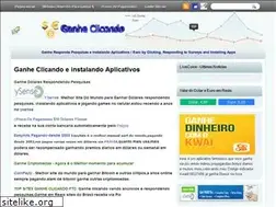 Sites similar to cliqueganhemais.blogspot.com