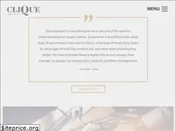 Sites similar to cliquehospitality.com