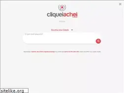 Sites similar to cliqueiachei.com.br