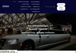Sites similar to cliquelimousine.com