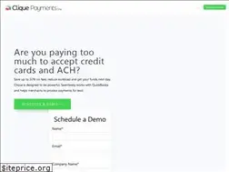 Sites similar to cliquepayments.com