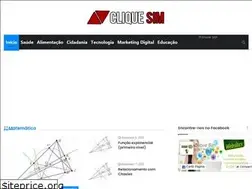 Sites similar to cliquesim.com