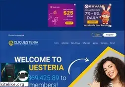 Sites similar to cliquesteria.net