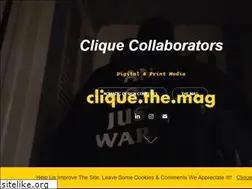 Sites similar to cliquethemag.com
