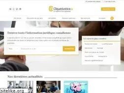 Sites similar to cliquezjustice.ca