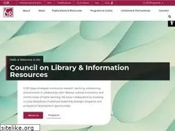 Sites similar to clir.org