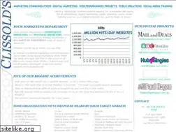 Sites similar to clissolds.com