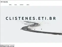 Sites similar to clistenes.eti.br