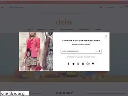 Sites similar to cliths.com