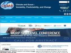 Sites similar to clivar.org