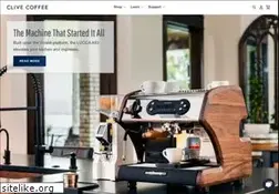Sites similar to clivecoffee.com