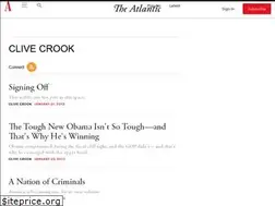 Sites similar to clivecrook.theatlantic.com