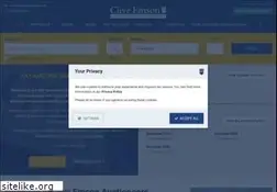 Sites similar to cliveemson.co.uk