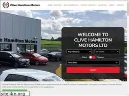 Sites similar to clivehamiltonmotors.com