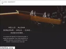 Sites similar to cliveharvey.net