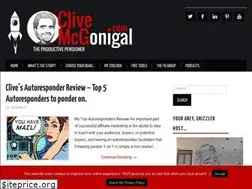 Sites similar to clivemcg.com