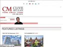 Sites similar to clivemclean.ca