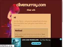 Sites similar to clivemurray.com