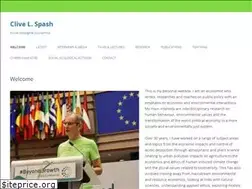 Sites similar to clivespash.org
