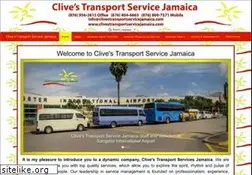Sites similar to clivestransportservicejamaica.com