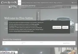 Sites similar to clivesutton.co.uk