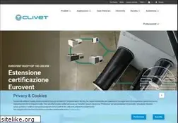 Sites similar to clivet.com