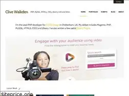 Sites similar to clivewalkden.co.uk