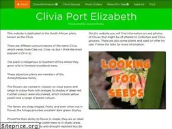 Sites similar to cliviape.co.za