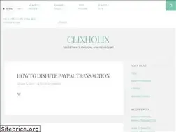 Sites similar to clixholix.wordpress.com