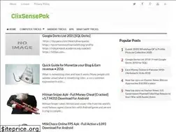 Sites similar to clixsensepak.blogspot.com