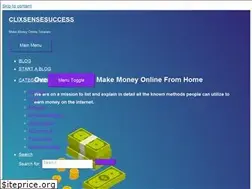 Sites similar to clixsensesuccess.com
