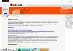Sites similar to clixtrac.com