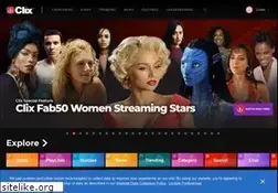 Sites similar to clixtv.com