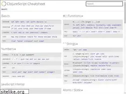 Sites similar to cljs.info