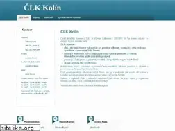 Sites similar to clk-kolin.cz