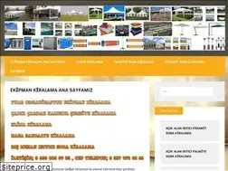 Sites similar to clkekipmankiralama.com