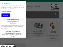 Sites similar to clkgmbh.de