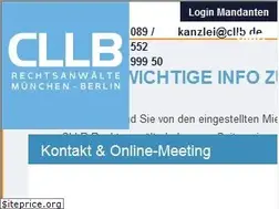 Sites similar to cllb.de