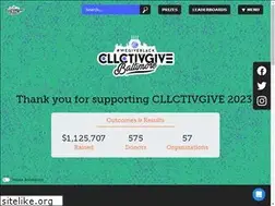 Sites similar to cllctivgive.com