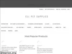 Sites similar to cllpetsupplies.com