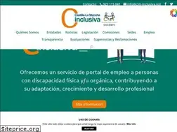 Sites similar to clm-inclusiva.org
