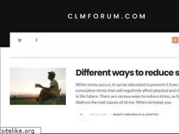 Sites similar to clmforum.com