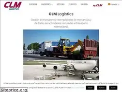 Sites similar to clmlogistics.net