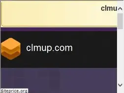 Sites similar to clmup.com