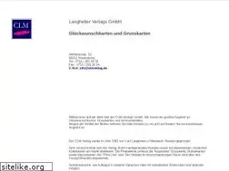 Sites similar to clmverlag.de